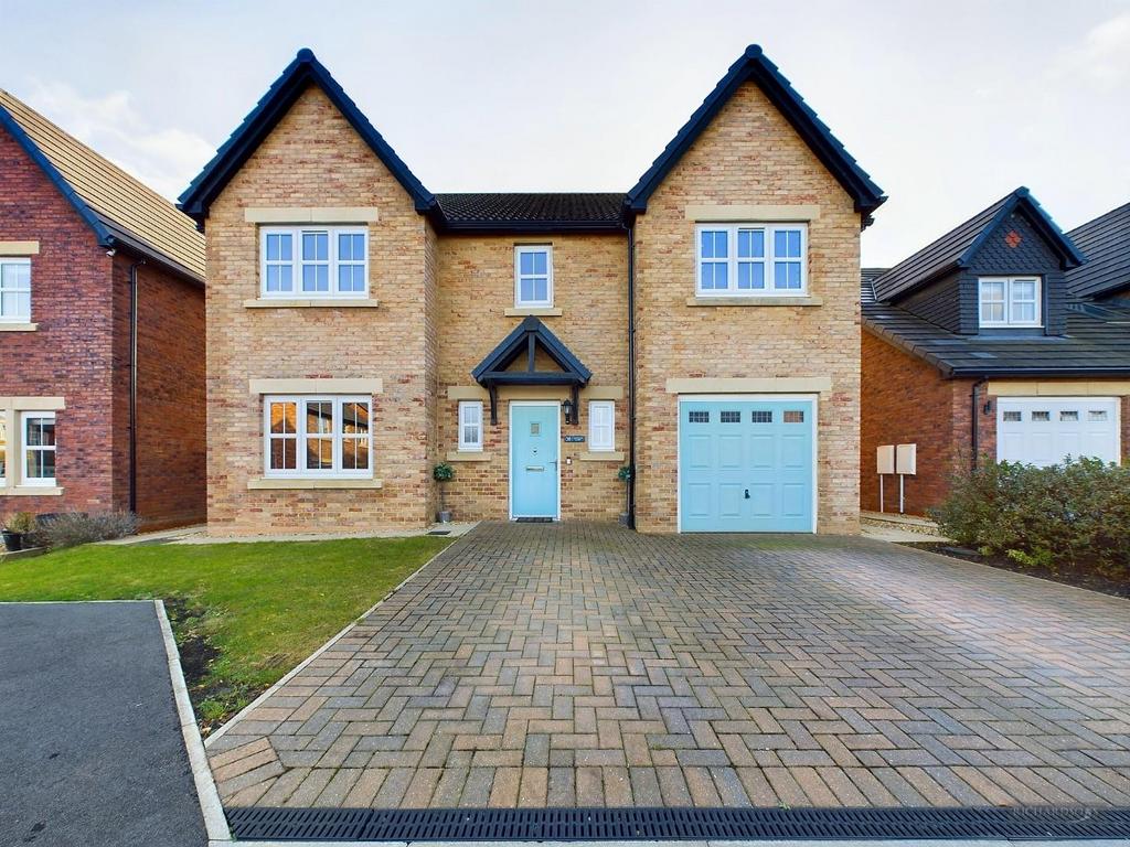 Bluestone Court, Backworth, North Tyneside, NE 4 bed detached house for