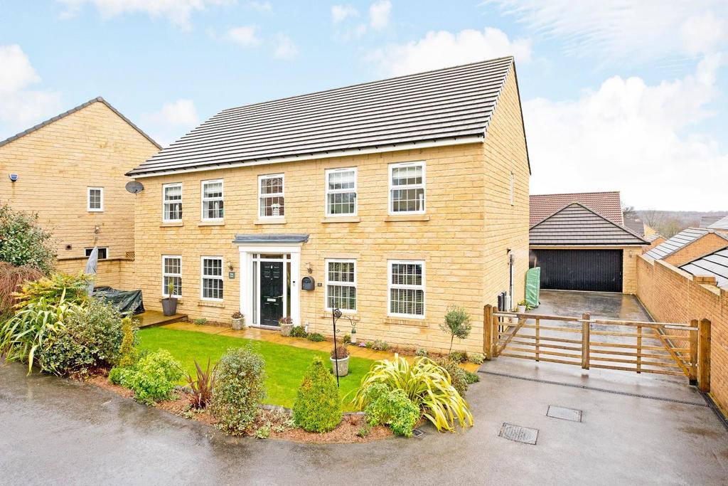 Brookfield Rise, Hampsthwaite, Harrogate 5 bed detached house for sale