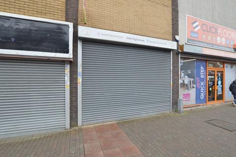 Shop to rent, High Street, Bloxwich, Walsall