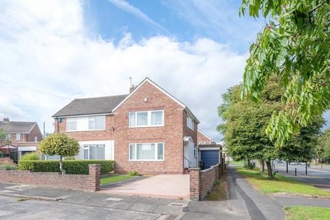 3 bedroom semi-detached house for sale, Harlow Avenue, Red House Farm, NE3