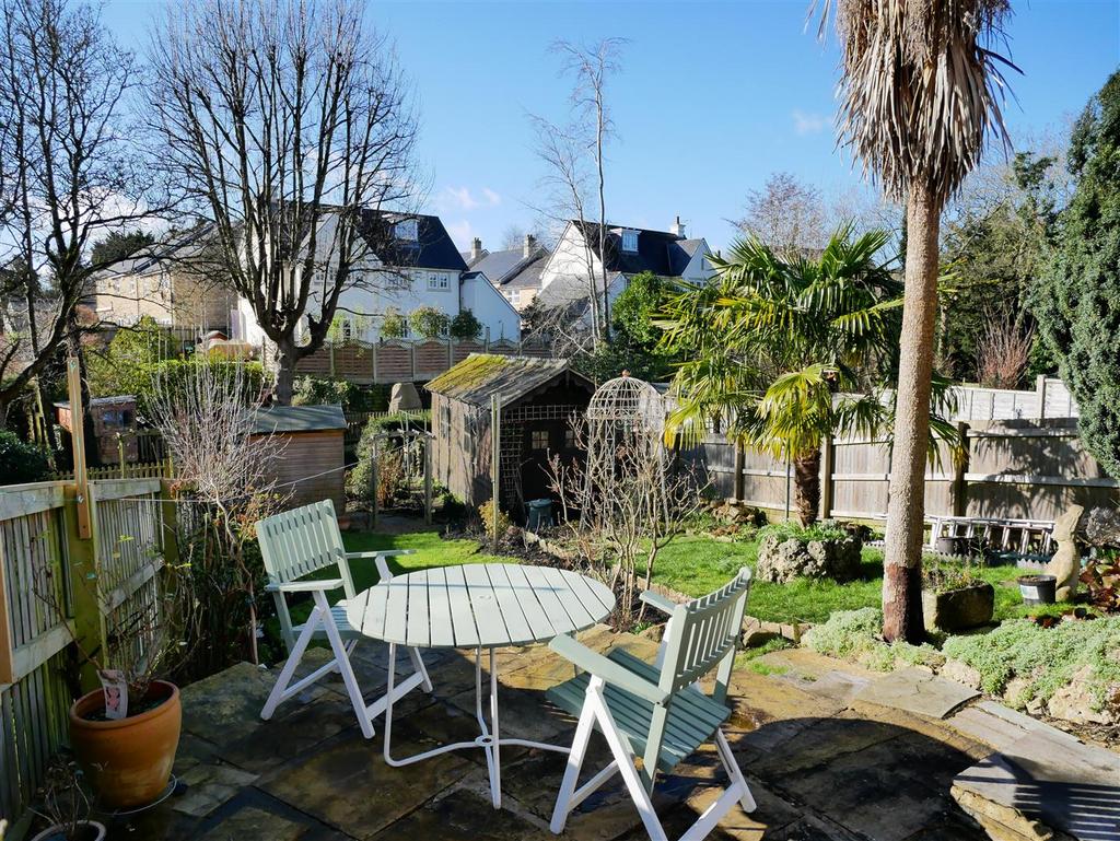 South facing Garden with Patio
