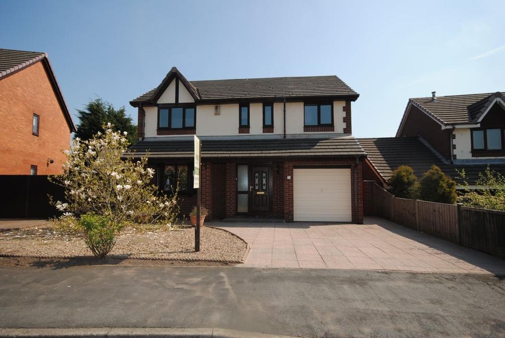 Spelding Drive, Standish Lower Ground, Wigan WN6 4 bed detached house