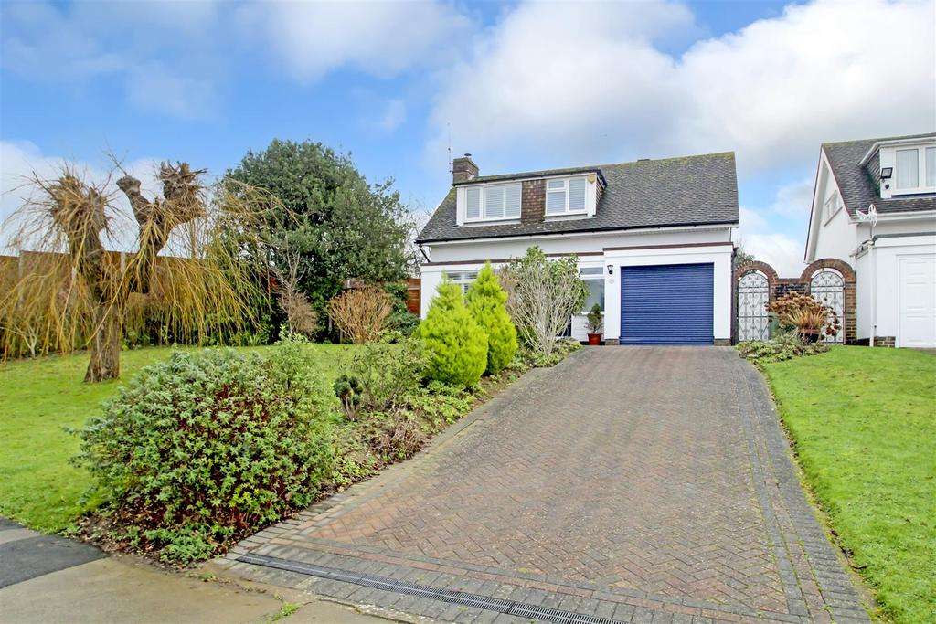 Highdown Drive, Wick, Littlehampton 3 bed detached house £390,000