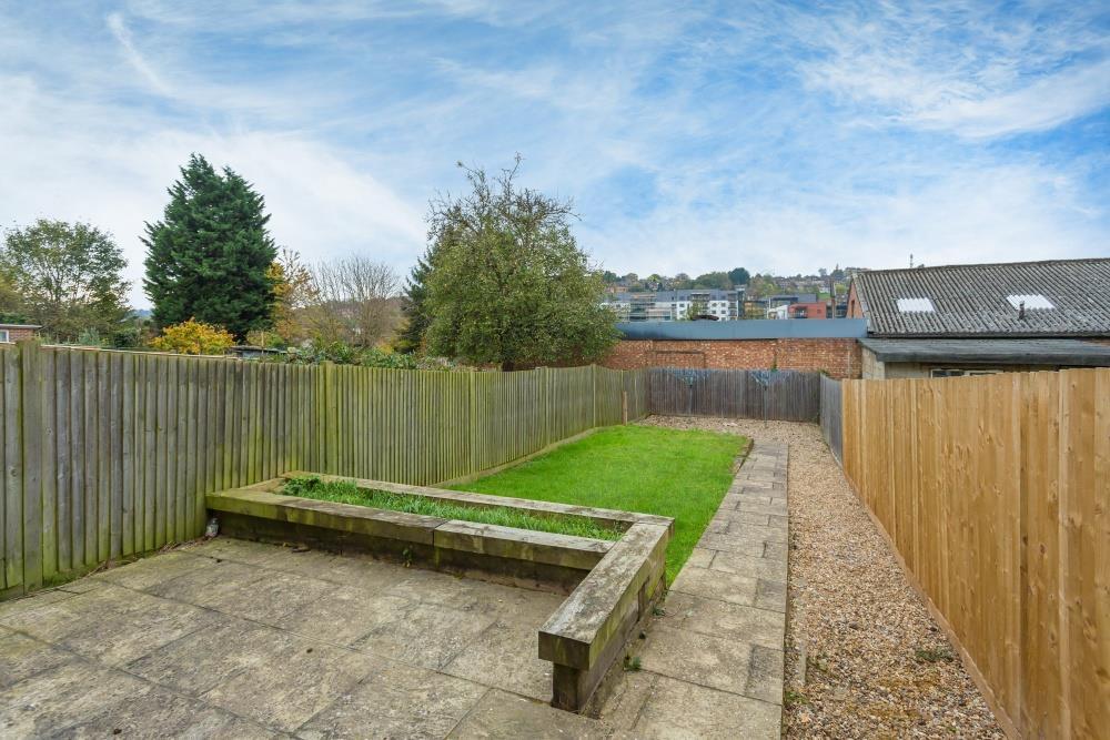 Rear Garden of Property