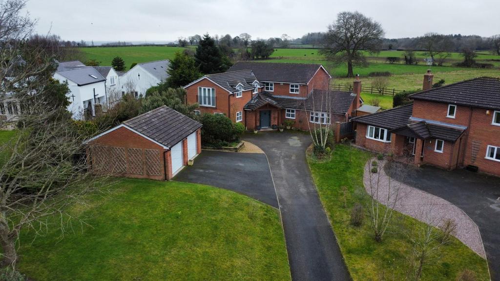 Hillock Lane, Marford, Wrexham 6 bed detached house £895,000