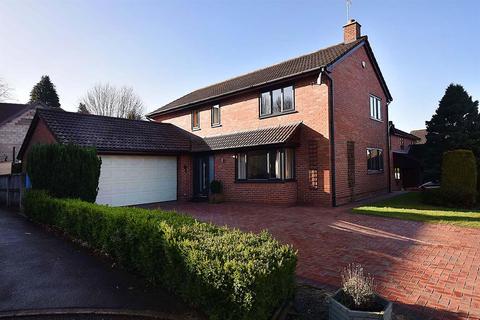 4 bedroom detached house for sale, Muirfield Drive, Macclesfield