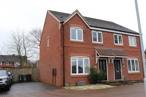 3 bedroom semi-detached house for sale, Rosedene Close, Rushall