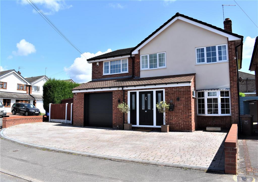 Sunfield Road, Cannock 4 bed detached house £450,000