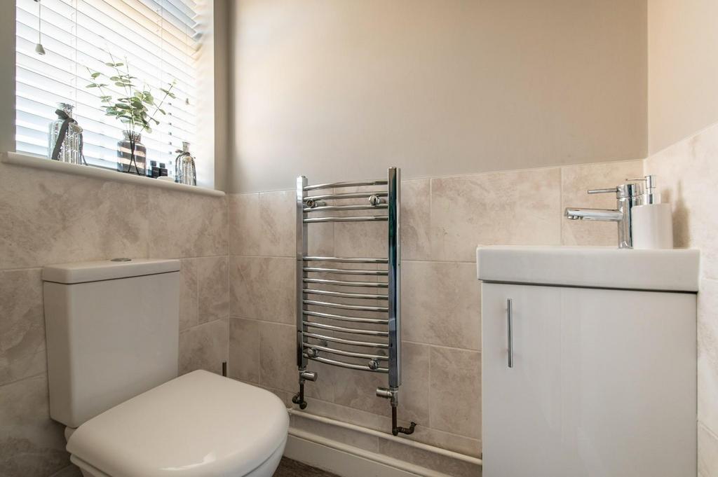 Ground Floor Cloakroom