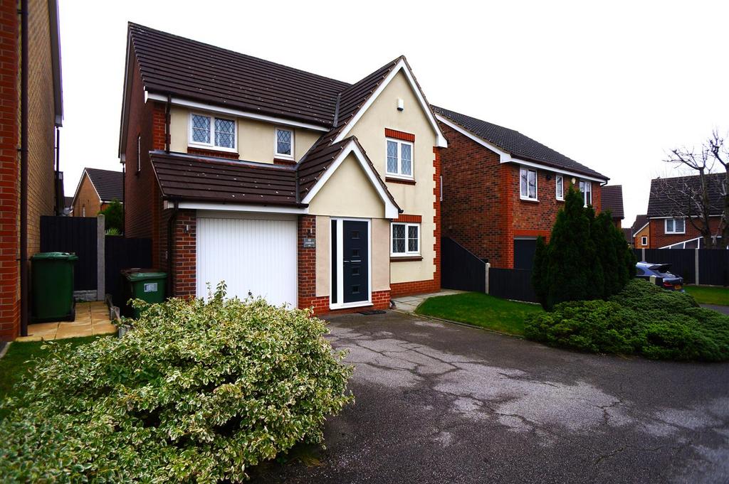Ashworth Road, Pontefract 4 bed detached house for sale £300,000