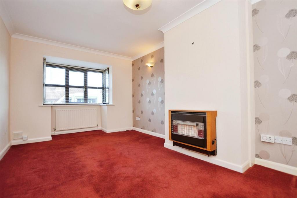 Hall Rise, Messingham, Scunthorpe 2 bed semidetached bungalow for sale
