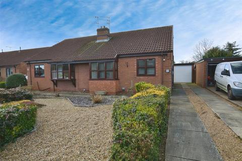 2 bedroom semi-detached bungalow for sale, Hall Rise, Messingham, Scunthorpe