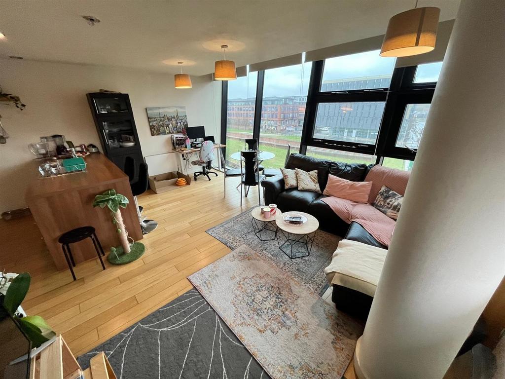 Islington Wharf, 151 Great Ancoats Street, Ancoats 1 bed apartment to rent £950 pcm (£219 pw)