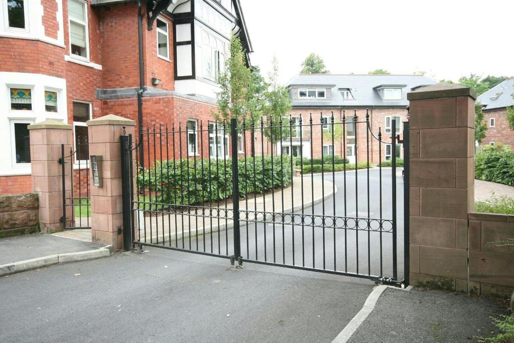 Gated Entrance
