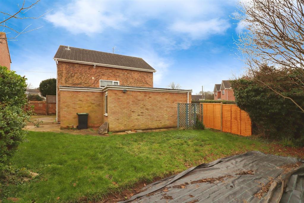 Rear / Side Garden