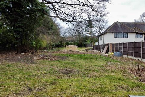 Plot for sale, 41 Manor Road, Chigwell IG7