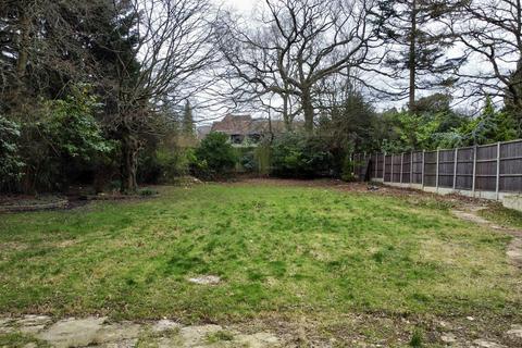 Plot for sale, 41 Manor Road, Chigwell IG7