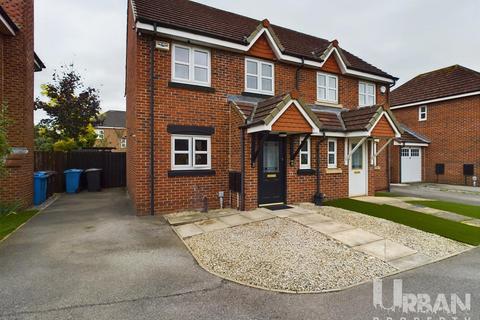 3 bedroom semi-detached house for sale, Chevening Park, Kingswood, Hull