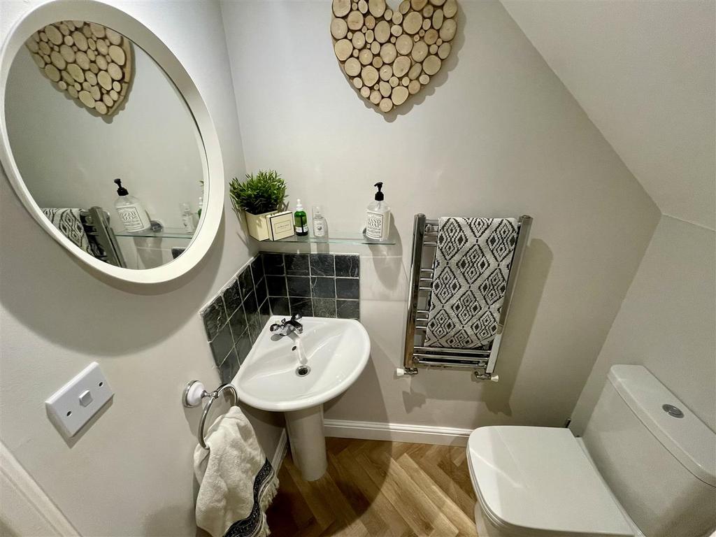 Downstairs Cloakroom