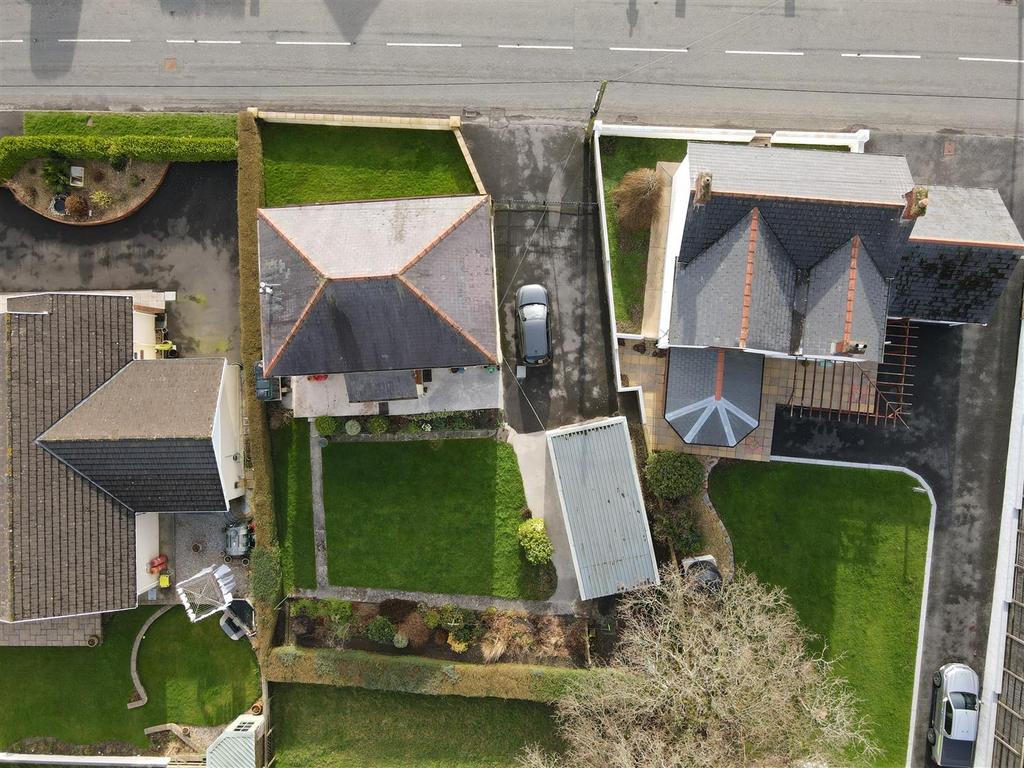 Externally/Garage