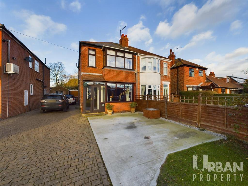 Main Road, Bilton, Hull 2 bed semidetached house for sale £210,000