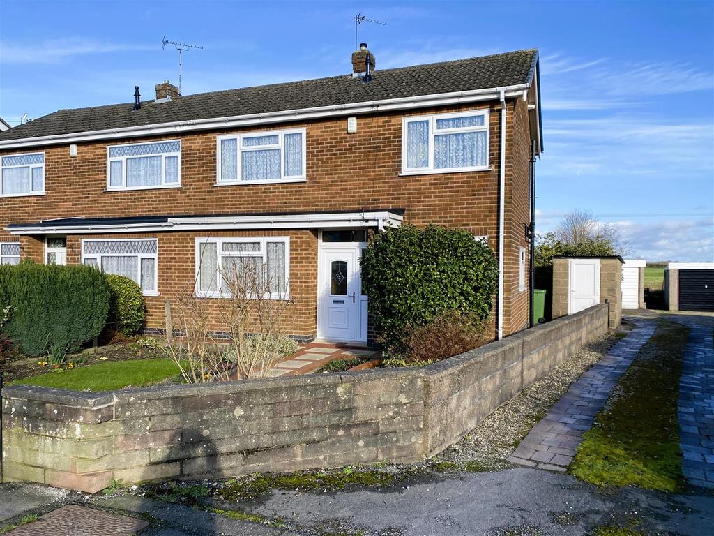 Parkside, Belper DE56 3 bed semidetached house for sale £250,000