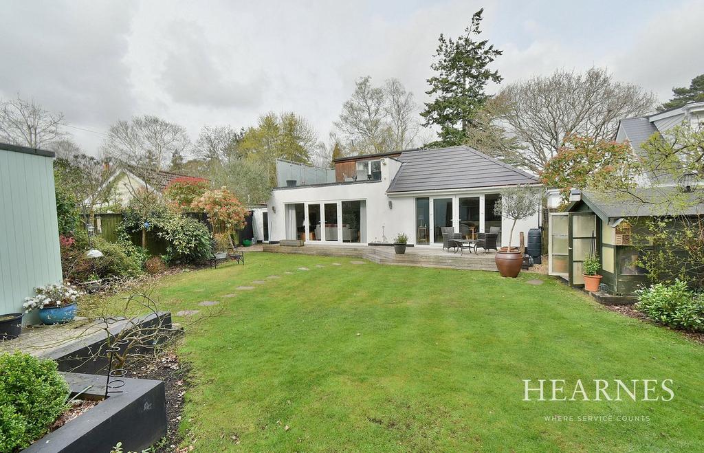 Glenwood Road, West Moors, Ferndown... 4 bed detached house for sale