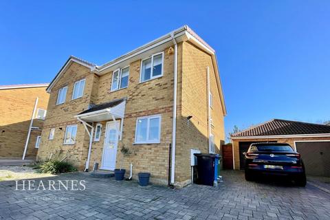 3 bedroom semi-detached house for sale, Mcwilliam Close, Talbot Village, Poole, BH12