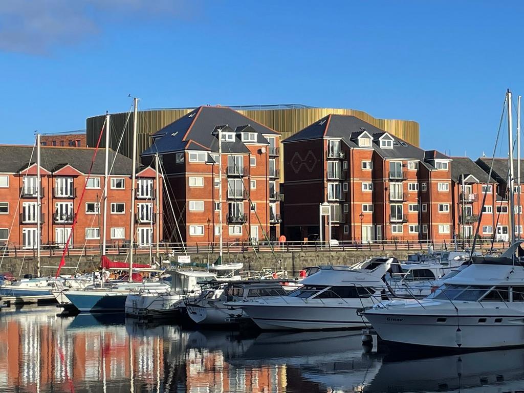 Penryce Court, Maritime Quarter, Swansea, SA1 2 bed apartment for sale