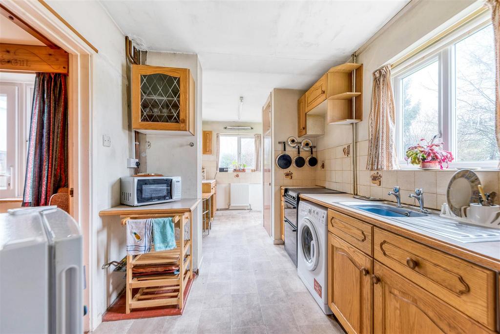 Extended kitchen