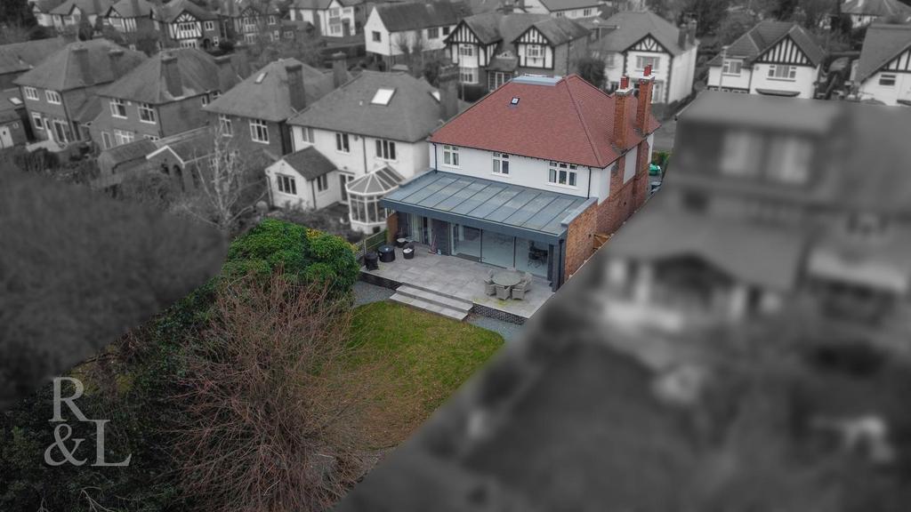 Florence Road, West Bridgford... 5 bed detached house £935,000