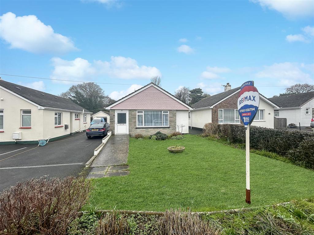 Tarrs Avenue, Kingsteignton, Newton... 2 bed detached bungalow for sale