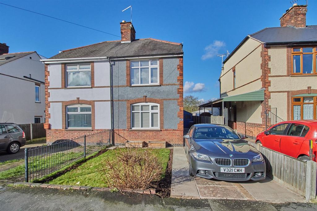 Kingsfield Road, Barwell 2 bed semidetached house for sale £210,000