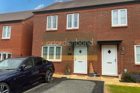 2 bedroom semi-detached house to rent - Ramfield Crescent, Collingtree Park, Northampton NN4