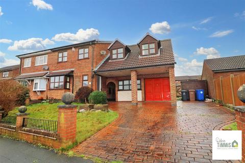 5 bedroom semi-detached house for sale, Heatherleigh Grove, Birches Head, Stoke-On-Trent