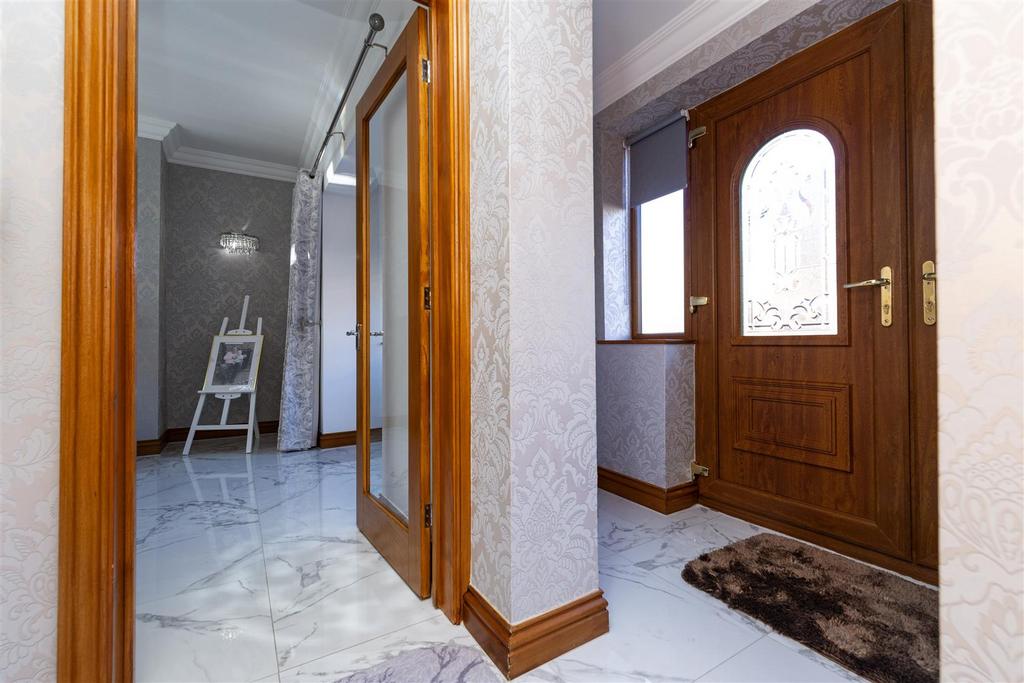 Reception hallway