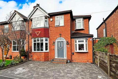3 bedroom semi-detached house for sale, Crowley Road, Timperley