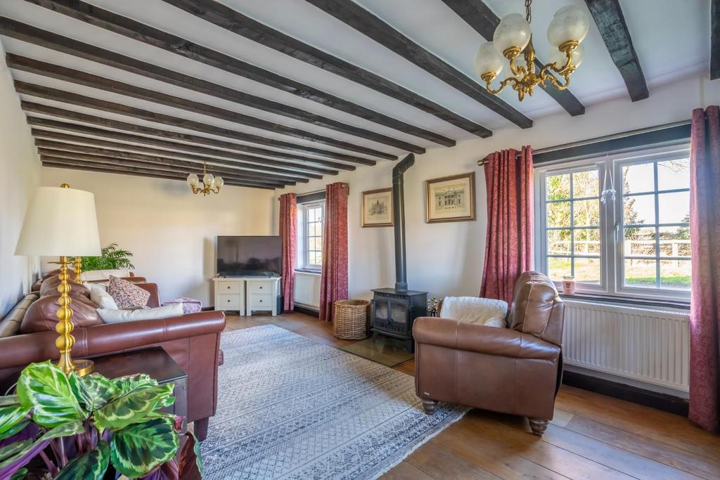 Old Chapel, Flaxton, YORK 3 bed semidetached house for sale £475,000