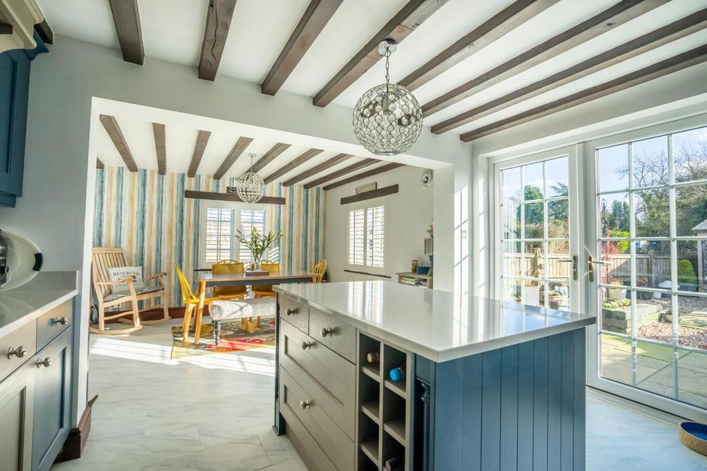 Old Chapel, Flaxton, YORK 3 bed semidetached house for sale £475,000