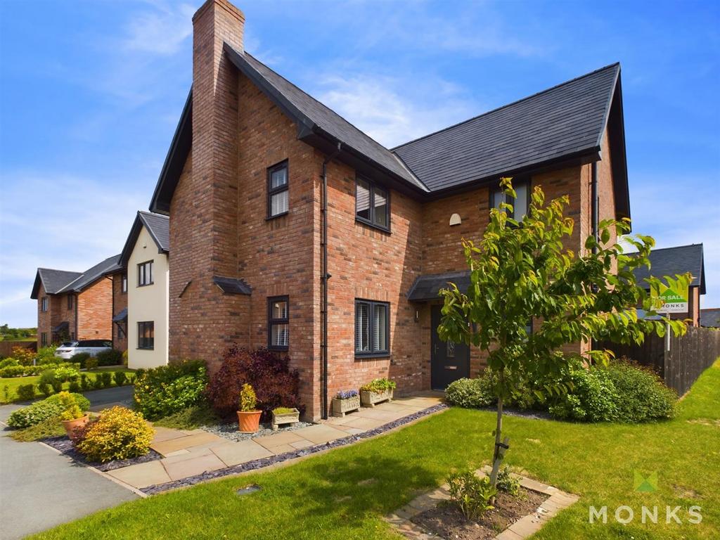 Fairhaven Close, Prees, Whitchurch 4 bed detached house for sale £365,000