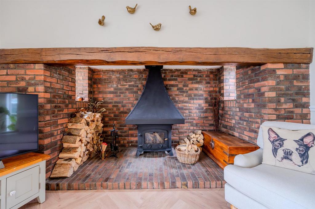 Inglenook Style Fireplace