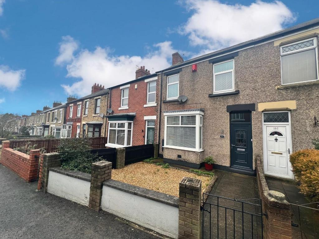 Durham Road, Spennymoor 3 bed terraced house £115,000