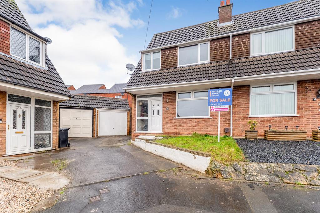 Chancery Lane, Nuneaton 3 bed semidetached house for sale £200,000