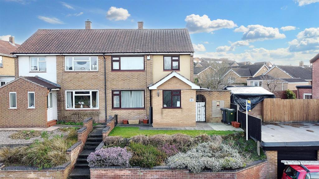 Surgeys Lane, Arnold, Nottingham 3 bed semidetached house £235,000