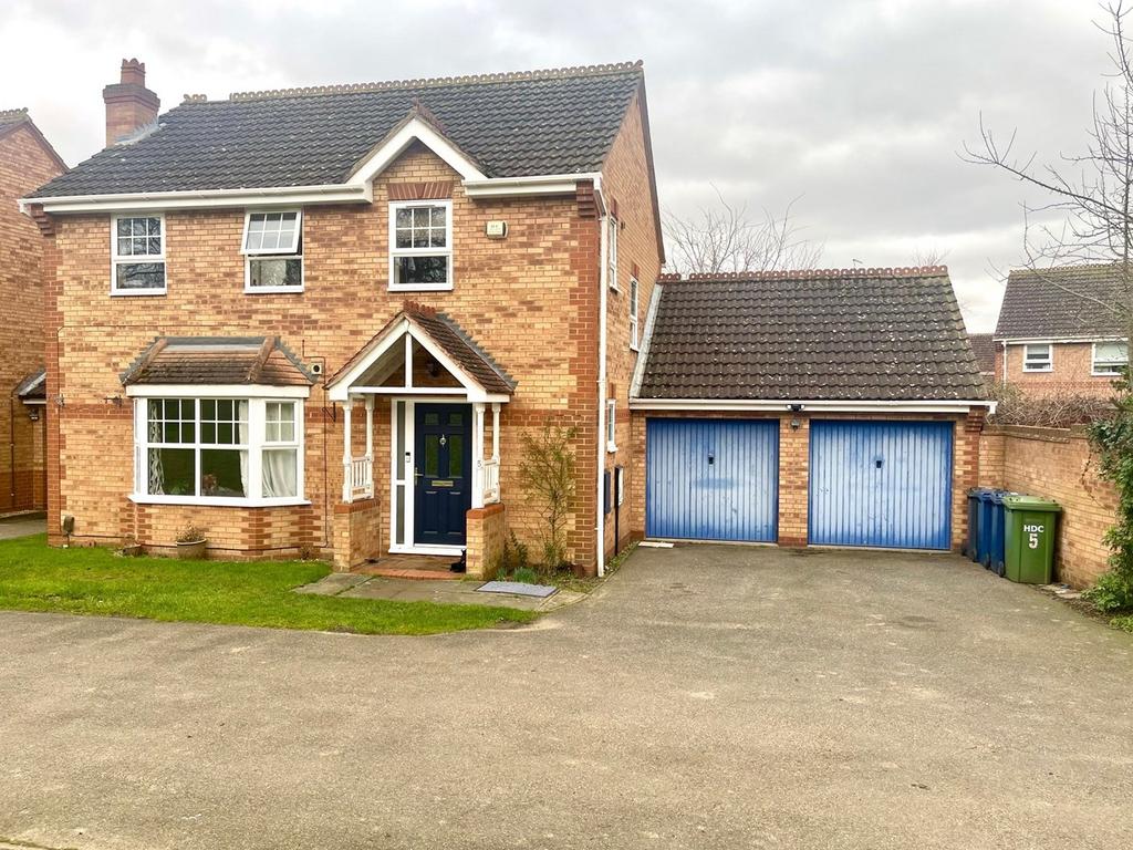 Scholars Avenue, Hinchingbrooke Park, Huntingdon, PE29 4 bed detached