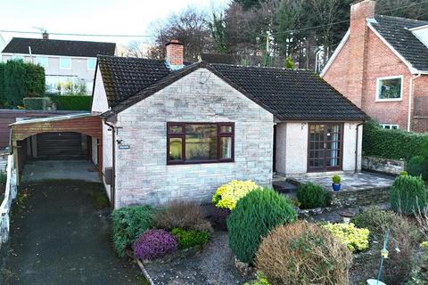3 bedroom detached bungalow for sale, Brecon Way, Coleford GL16