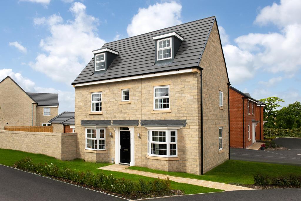 HERTFORD at Inglewhite Meadow... 4 bed detached house for sale £367,000