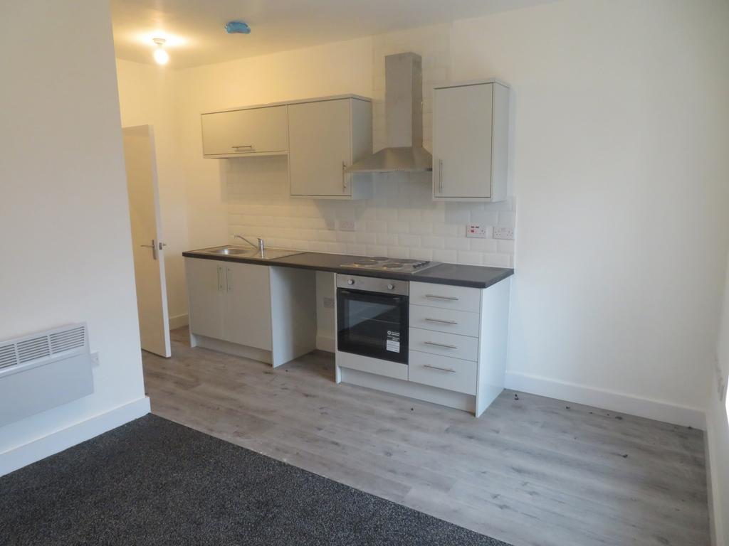Open Plan Kitchen