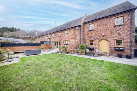 4 bedroom barn conversion for sale, Common Farm Crown Lane Iverley Stourbridge, West Midlands, DY8 2SA