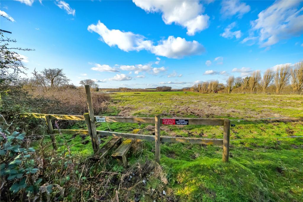 View and Footpath